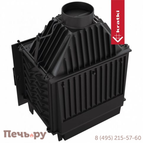 Каминная топка Kratki Pro Zosia/150 фото 4