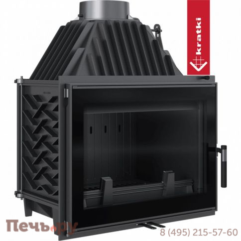 Каминная топка Kratki PRO Zosia/200 фото 3