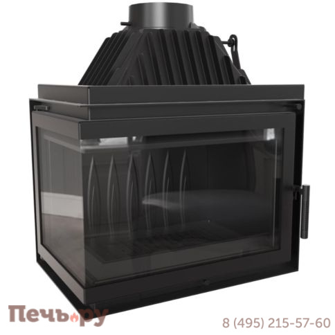 Каминная топка Kratki Simple/Z/S/BS (угловое стекло) фото 8