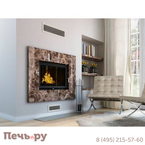 Каминная топка Kratki Wiktor/GLASS (двойное стекло) фото 2