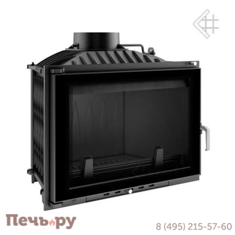 Каминная топка Kratki Wiktor/GLASS (двойное стекло) фото