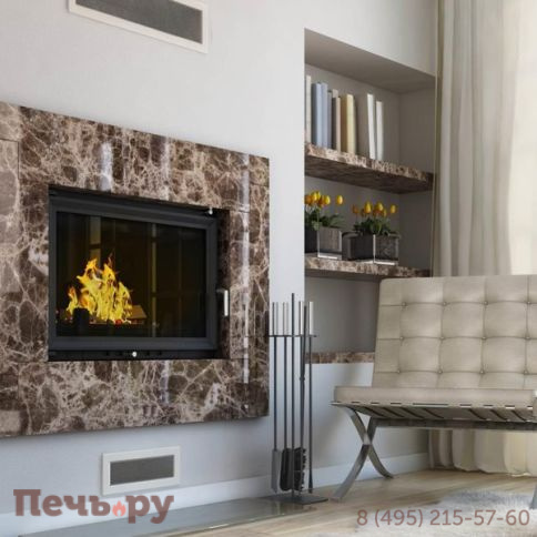 Каминная топка Kratki Wiktor/PW/12/W фото 2