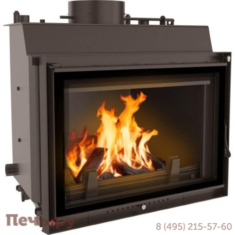 Каминная топка Kratki Wiktor/PW/12/W/Deco фото