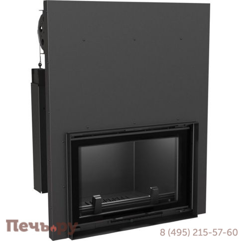 Каминная топка Kratki Wiktor/PW/12/W/G (гильотина) с водяным контуром фото 2