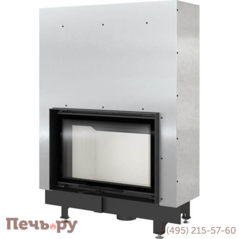 Каминная топка Kratki Zibi/G (гильотина) (керамич. футеровка) фото 4