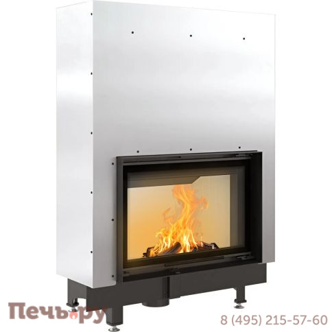 Каминная топка Kratki Zibi/G (гильотина) (керамич. футеровка) фото