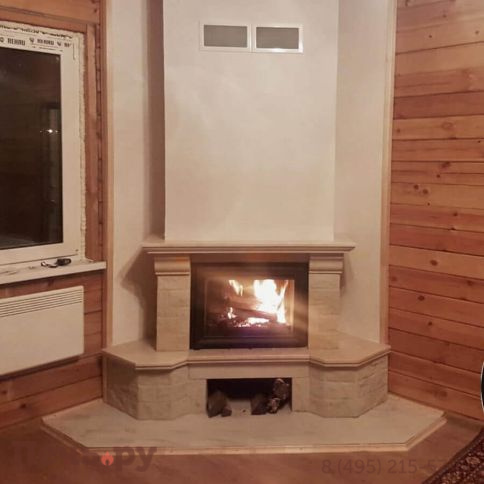 Каминная топка Kratki Zuzia фото 6