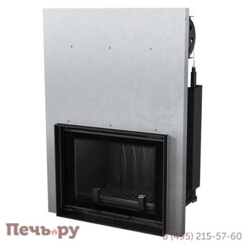 Каминная топка Kratki Zuzia/G (гильотина) фото 3