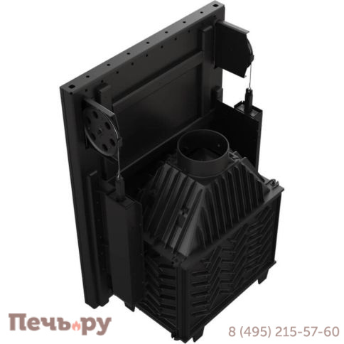 Каминная топка Kratki Zuzia/G (гильотина) фото 5