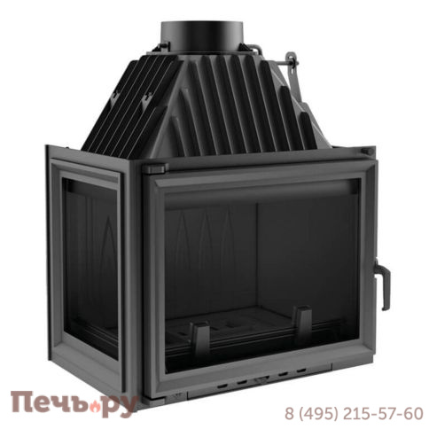 Каминная топка Kratki Zuzia/L (стекло слева) фото 3