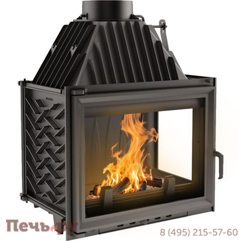 Каминная топка Kratki Zuzia/P (стекло справа) фото