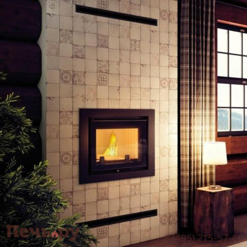 Каминная топка Kratki Zuzia/PW/15/W/Deco фото 3
