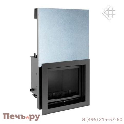 Каминная топка Kratki Zuzia/PW/19/G/W (гильотина) фото 2