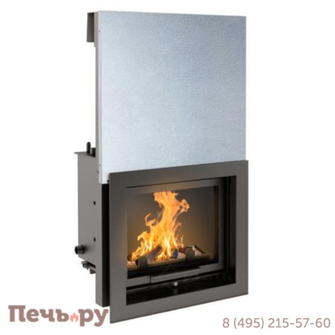 Каминная топка Kratki Zuzia/PW/19/G/W (гильотина) фото