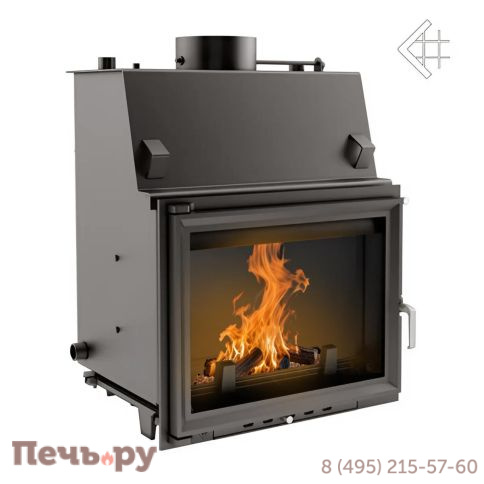 Каминная топка Kratki Zuzia/PW/19/W фото