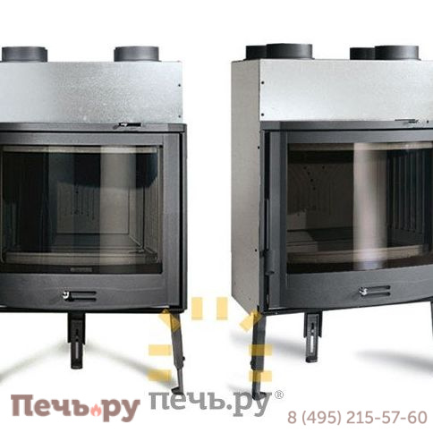 Каминная топка La Nordica Focolare 70 Tondo фото 6