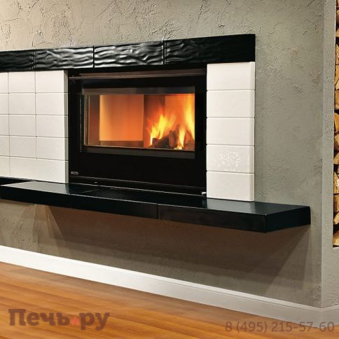 Каминная топка La Nordica Inserto 100 Crystal Ventilato фото 2
