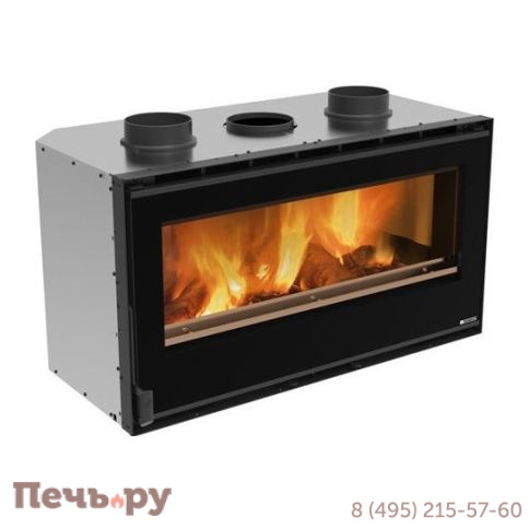 Каминная топка La Nordica Inserto 100 Crystal Ventilato фото