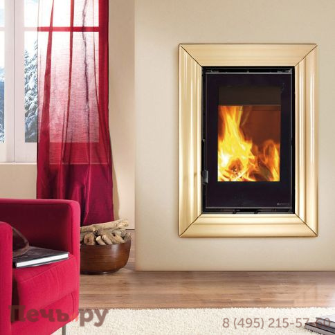 Каминная топка La Nordica Inserto 50 Verticale Crystal Ventilato фото 3