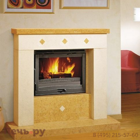 Каминная топка La Nordica Inserto 60 Ventilato фото 2