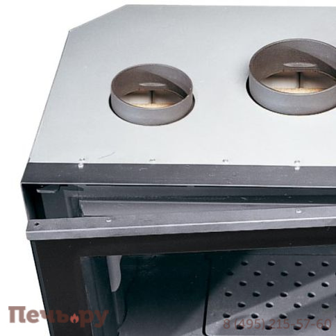 Каминная топка La Nordica Inserto 80 Crystal evo Ventilato фото 3