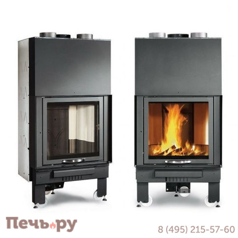 Каминная топка La Nordica Monoblocco 600 FLAT фото 2