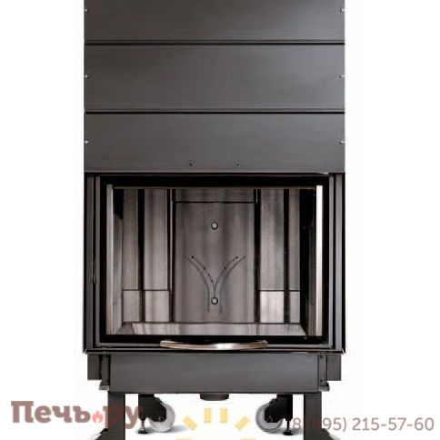 Каминная топка La Nordica Monoblocco 750 FLAT - CAST IRON фото