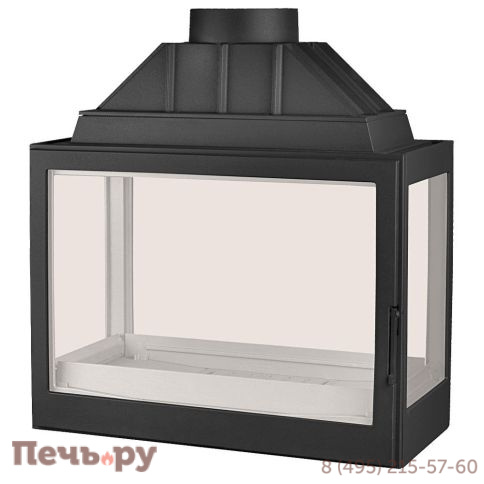 Каминная топка Liseo Castiron LCI 7 G4 с подводом внешнего воздуха фото