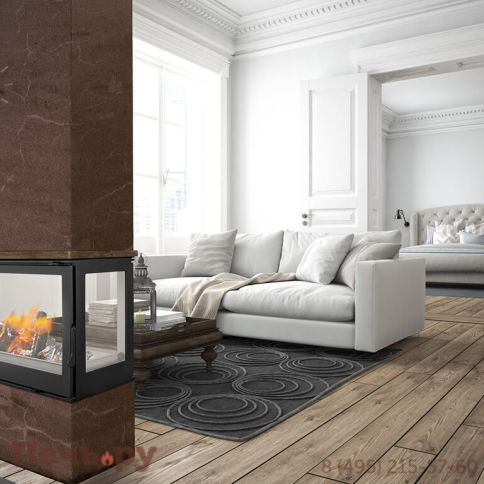 Каминная топка Liseo Castiron LCI 9 G4 фото 2