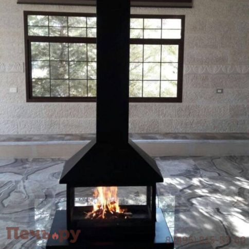 Каминная топка Liseo Castiron LCI 9 G4 фото 3