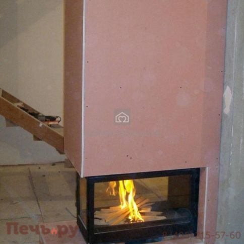 Каминная топка Liseo Castiron LCI 9 GDFS CL фото 2