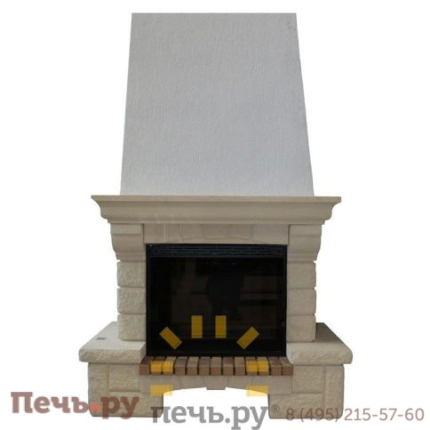 Каминная топка Liseo L78 BG фото 2