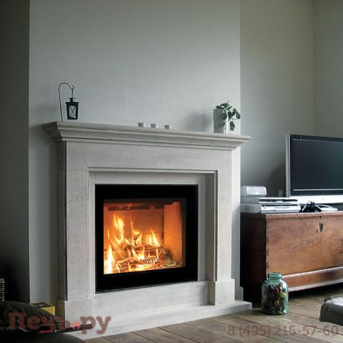 Каминная топка M-design 630 Venus Green Plus (Венус 630 Грин Плюс) фото 2