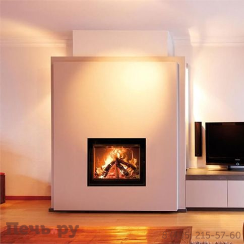 Каминная топка M-design 630 Venus Green Plus (Венус 630 Грин Плюс) фото