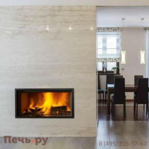 Каминная топка M-design Argento 1350 H (Арженто 1350 H) фото 6