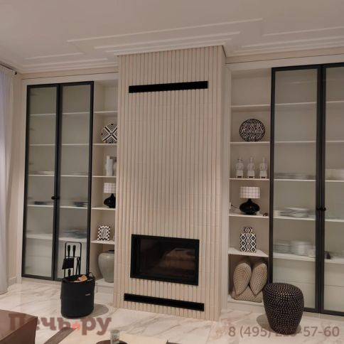 Каминная топка M-design Argento 900 H (Арженто 900 H) фото 5