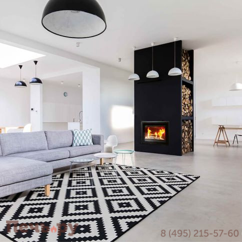 Каминная топка M-design Interra 60 (Интерра 60) фото 2