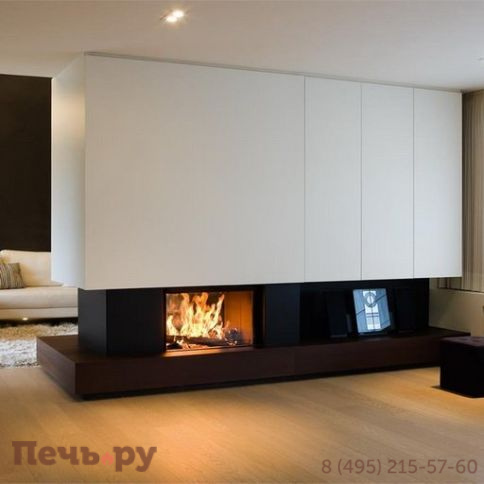 Каминная топка M-design Luna 1000 DV Diamond (Луна 1000 DV Даймонд) фото 6