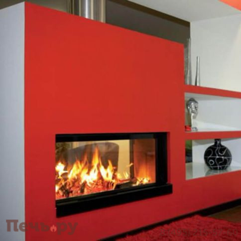 Каминная топка M-Design Luna 1150 DH Diamond+(Луна 1150 DH Даймонд+) фото 4