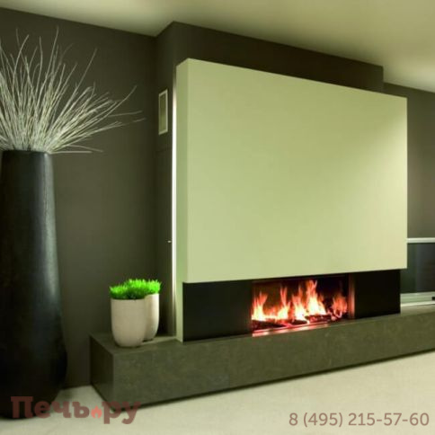 Каминная топка M-Design Luna 1150 H Diamond+(Luna 1150 H Даймонд+) фото 4