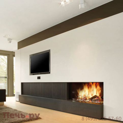 Каминная топка M-Design Luna 1150 H Diamond+(Luna 1150 H Даймонд+) фото 5