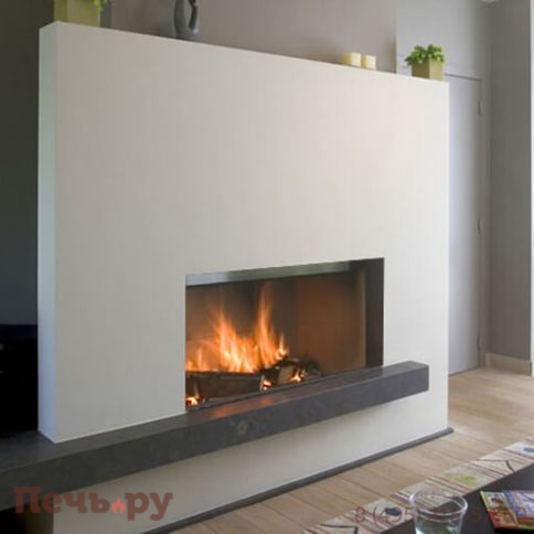 Каминная топка M-design Luna 1150 H Gold+ фото 4