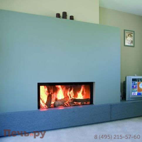 Каминная топка M-design Luna 1150 H Gold+ фото