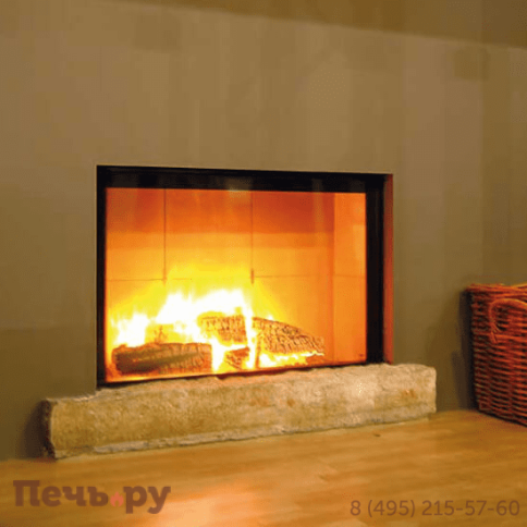 Каминная топка M-design Luna 1150 V Gold+ (Луна 1150 V Голд+) фото 4