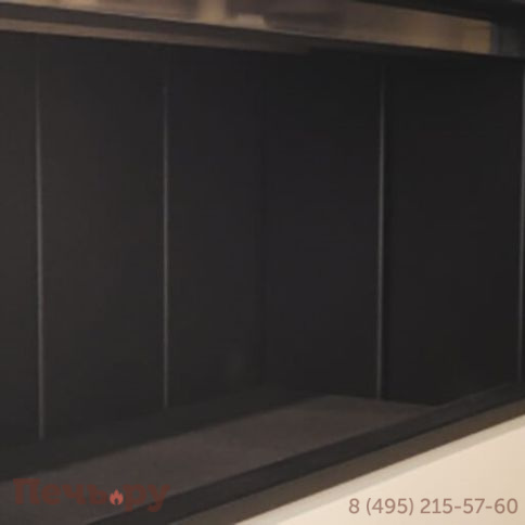 Каминная топка M-Design Luna 1300 H Diamond+ (Луна 1300 H Даймонд+) фото 2