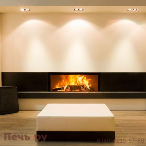 Каминная топка M-Design Luna 1300 H Diamond+ (Луна 1300 H Даймонд+) фото 4