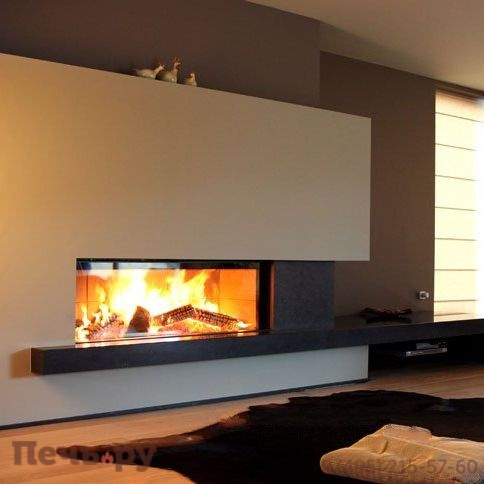 Каминная топка M-design Luna 1300 H Gold+ фото 4