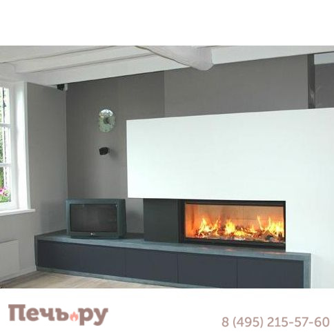 Каминная топка M-design Luna 1300 H Gold+ фото 5