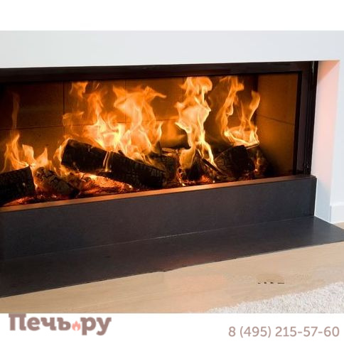 Каминная топка M-design Luna 1300 H Gold+ фото