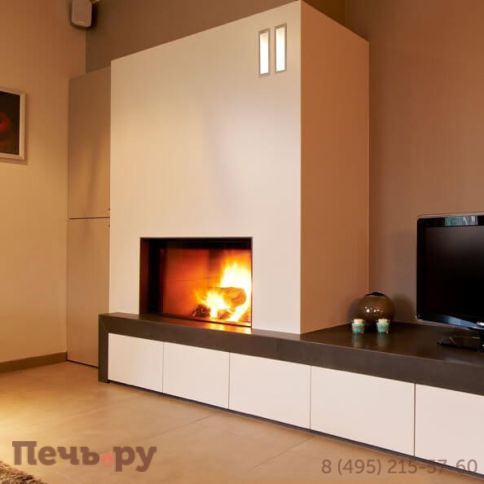 Каминная топка M-design Luna 1300 Н Diamond (Луна 1300 Н Даймонд) фото 5